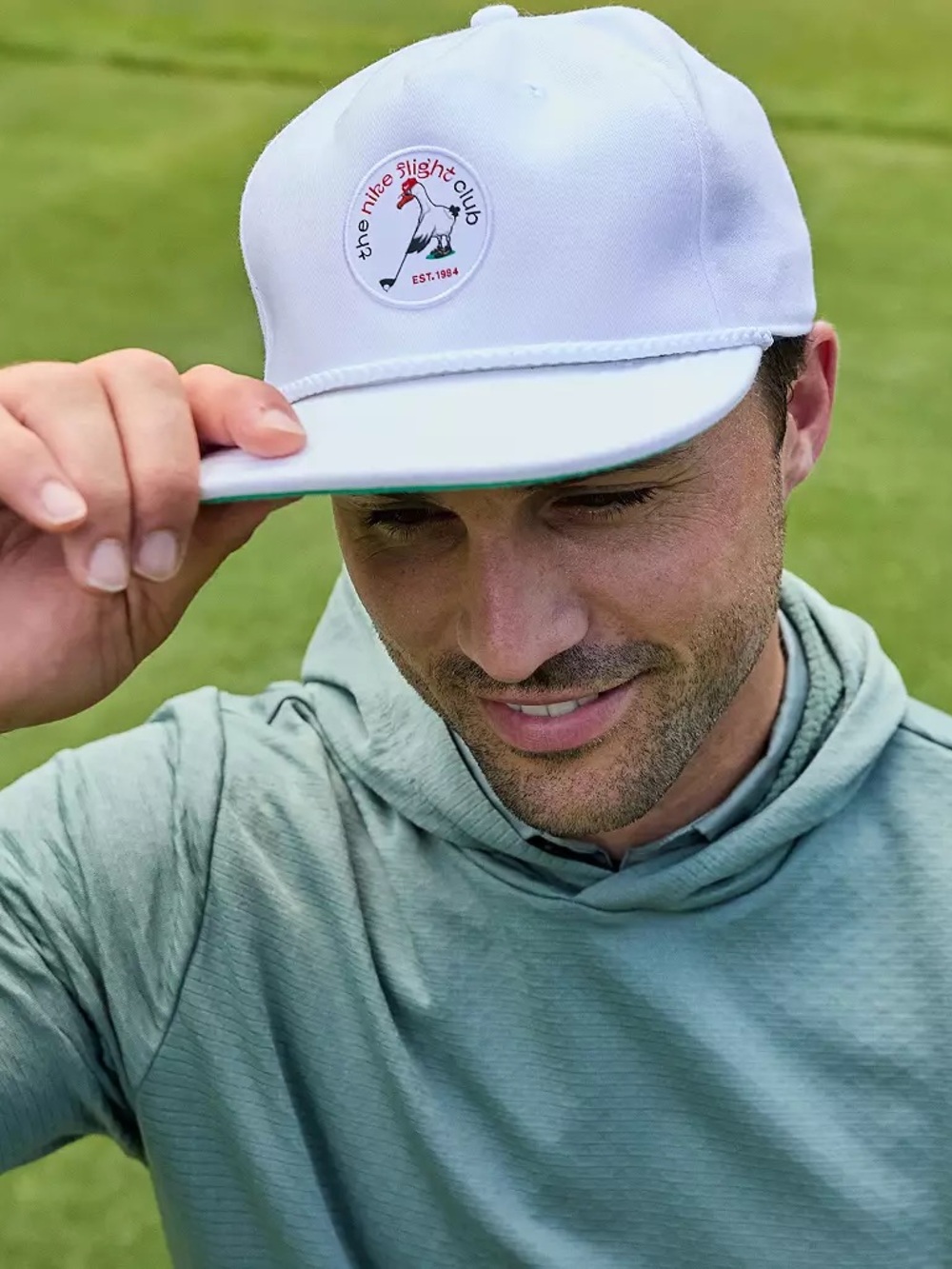 Nike Pro Albatross Flight Club Rope Snapback Golf Hat M/L